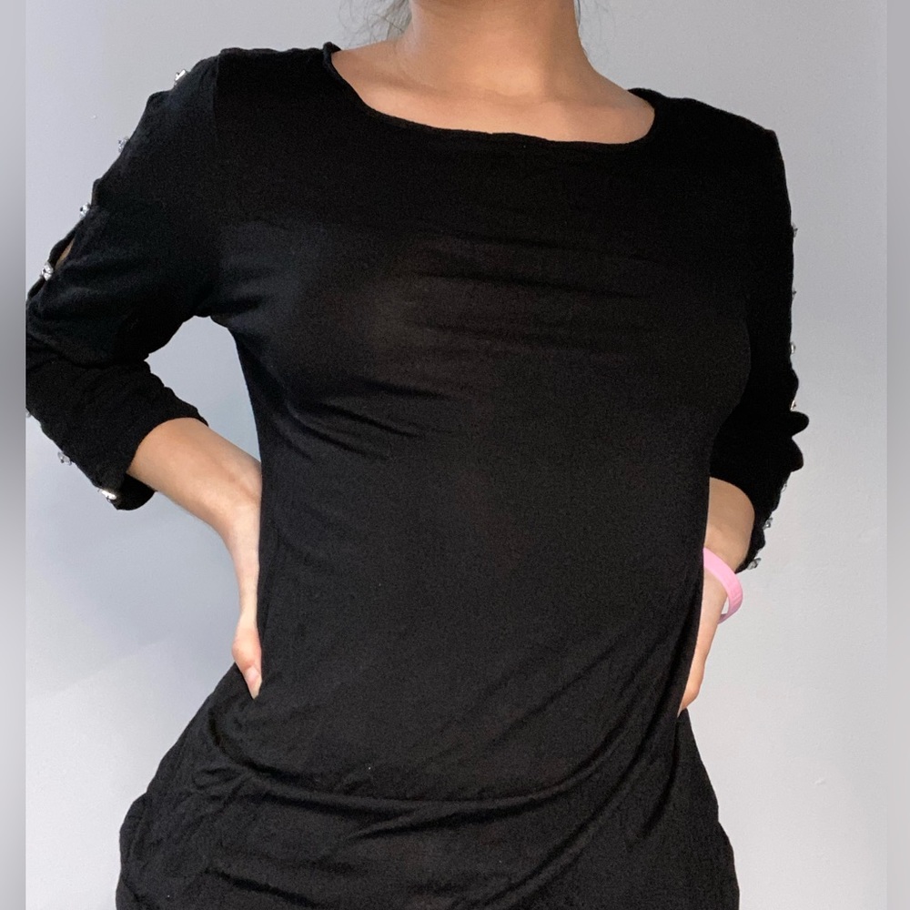Soft Black Long Sleeve